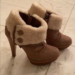 high heel uggs